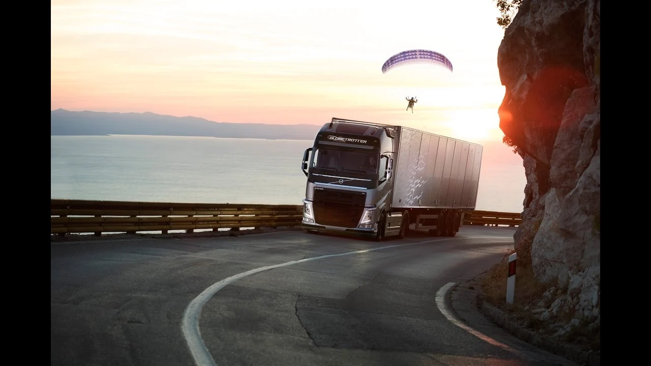 Volvo Trucks - The Flying Passenger: How it works